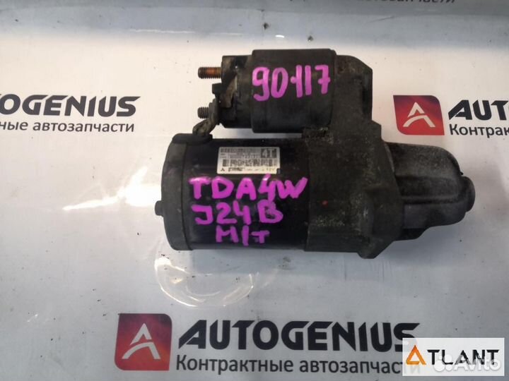 Стартер suzuki escudo