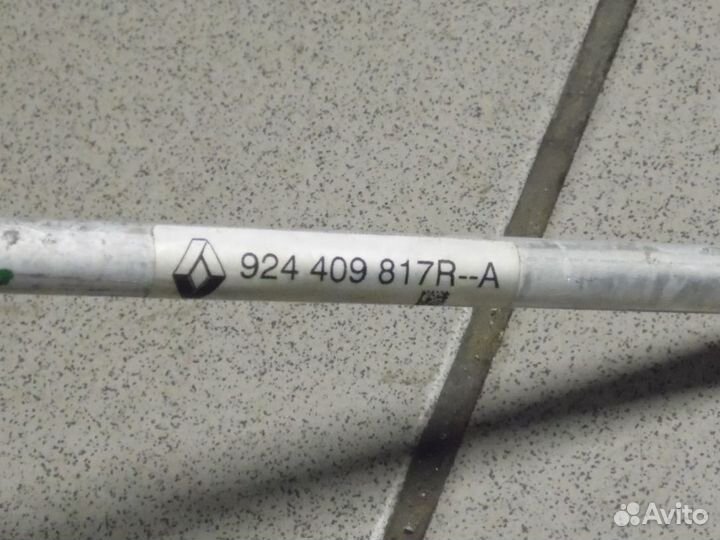 Трубка кондиционера Рено Логан 2