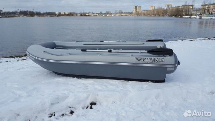 Лодка пвх флагман DK 350