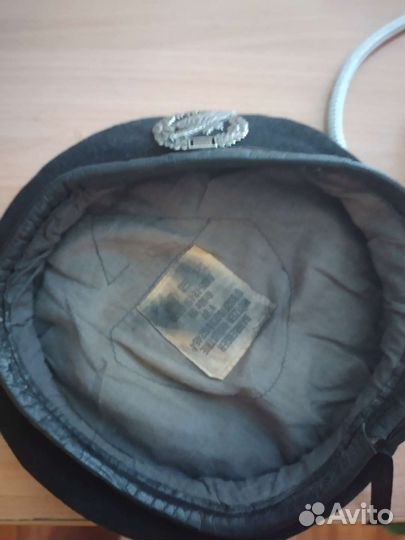 Берет черный бундесвера