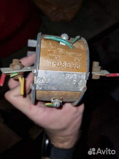 Трансформатор тока Т-0,66 уз