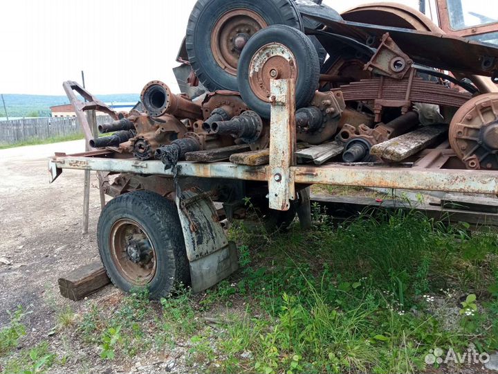 Прицеп бортовой СЗАП 8305 (борт), 1991