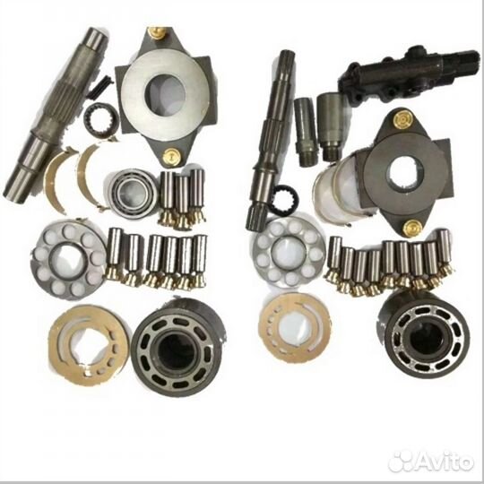 Поршень/палец/гильза гидромотора поворота Хитачи z