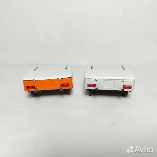 Прицеп Скиф для моделей 1/43