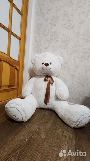 Большие плюшевые мишки медведи