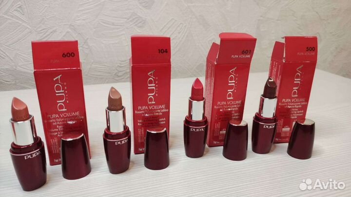 Новая помада и блеск для губ от фирмы pupa
