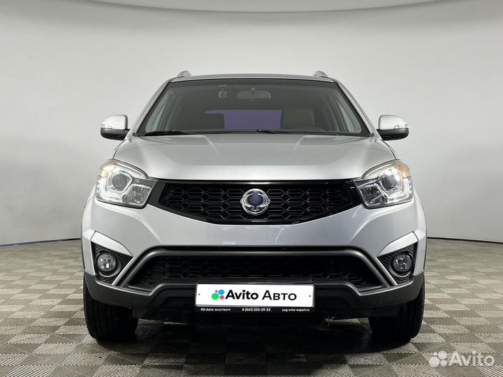 SsangYong Actyon 2.0 AT, 2014, 124 411 км