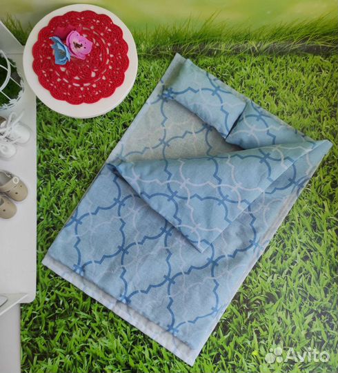 Комплект кукольного постельного белья