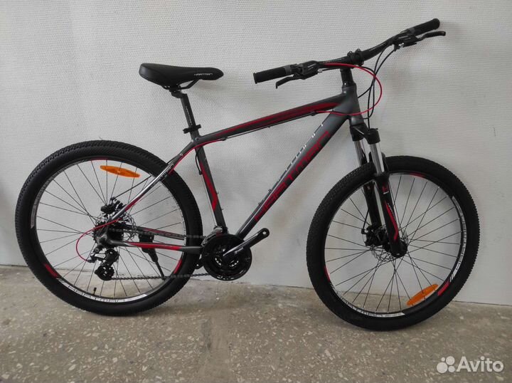 Велосипед Hartman Hurrikan Pro Disc 27.5