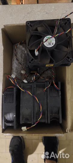 Кулер/вентилятор Nidec ULtra FLO, 1,65A