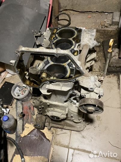 Двигатель Ниссан QR20