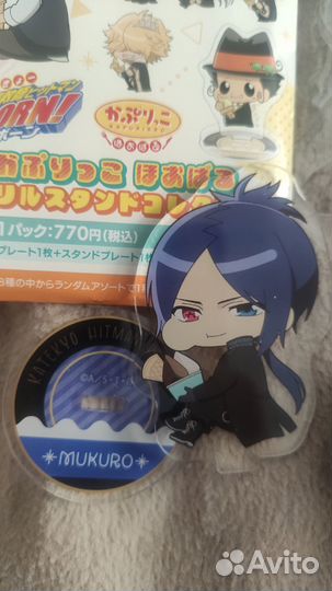 Аниме фигурки мини