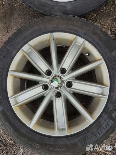 Колеса vag r16
