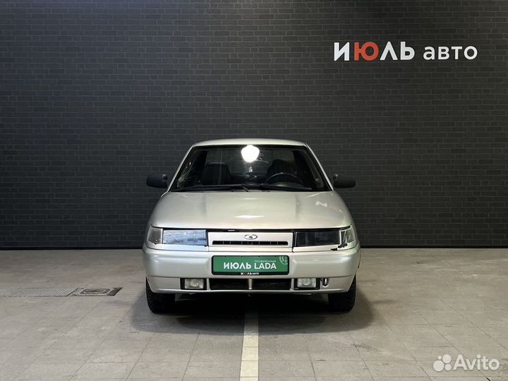 ВАЗ 2110 1.6 МТ, 2006, 207 184 км