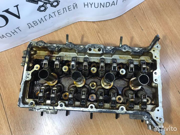 Головка блока цилиндров Hyundai i40 221002E002