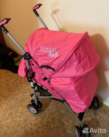 Коляска-трость Liko baby City style