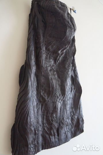 Кожаное платье Patrizia Pepe, р. 42/44