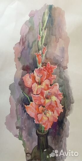 Картина акварель