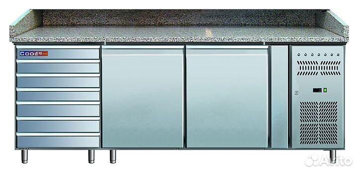 Стол для пиццы Cooleq PZ2610TN