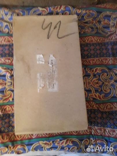 Крой для сапог хромовых