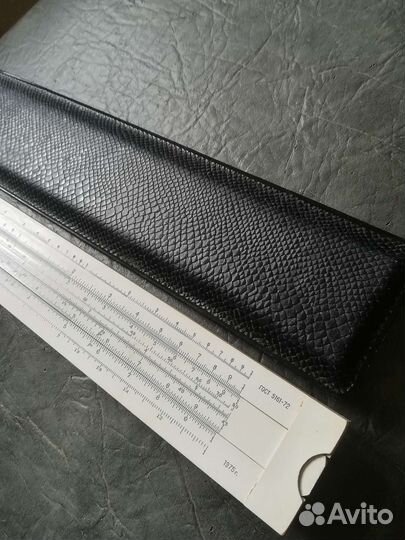 Логарифмическая линейка 1975г, офицерская и лекала