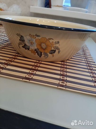 Тазик новый