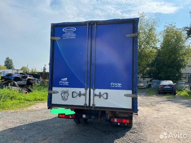 Европлатформа на газель 4.1 б/у купить в Москве | Авито