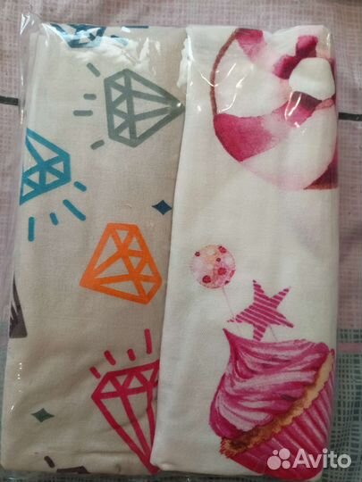 Новые пеленки фланелевые большие 90 на 140