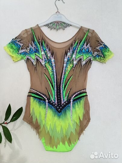 Купальник для художественной гимнастики