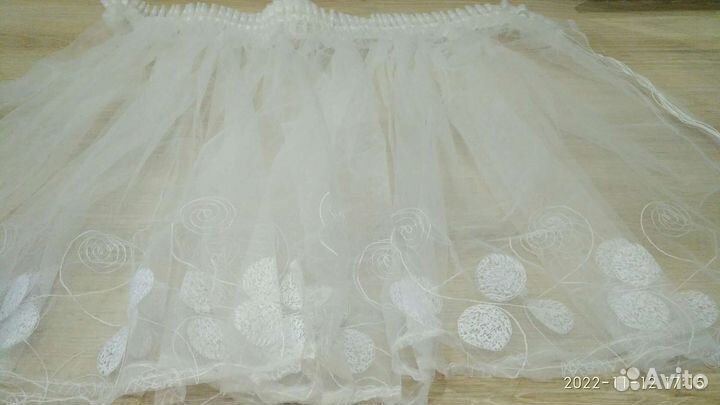 Штора для кухни