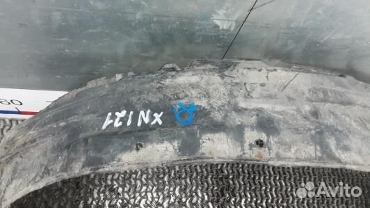 Защита арок (защита крыла, подкрылок) передняя пра