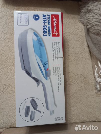 Щетка-отпариватель