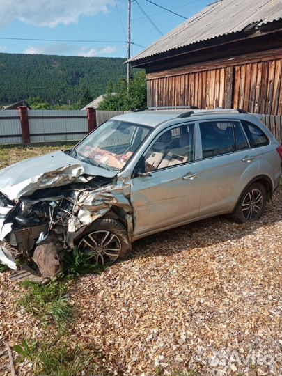LIFAN X60 1.8 МТ, 2017, битый, 80 000 км