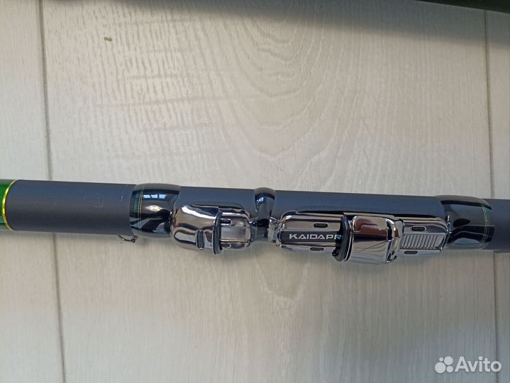 Удилище матчевое kaida crossfire 4.5 м тест 20-80