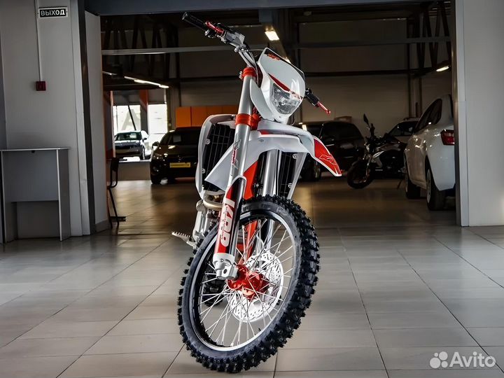 Мотоцикл kayo K6-R KYB 250 FCR