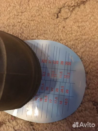 Валенки р.24