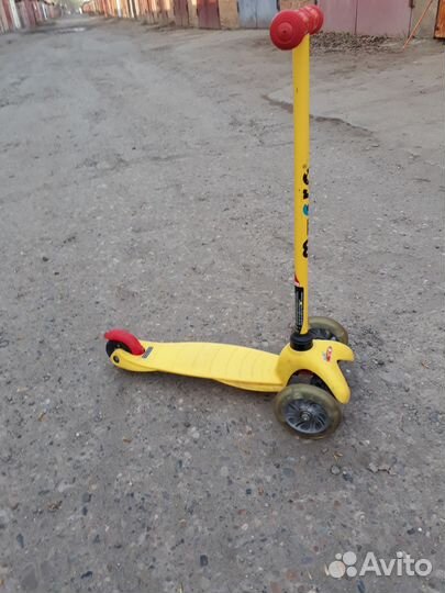 Самокат детский Mini Micro Limpopo