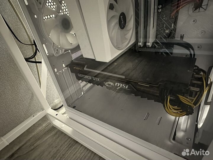 Msi gtx 1080 ti gaming x trio