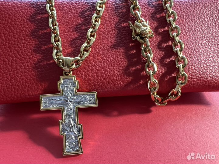 Цепь и крест