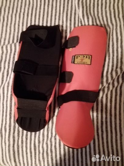 Защита ног кикбоксинг