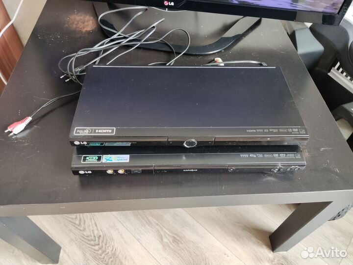 Dvd плеер с караоке lg