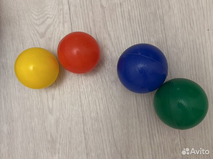 Шарики для сухого бассейна