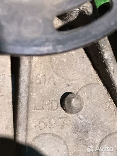 Трапеция стеклоочистителей Honda Accord 6 LHD