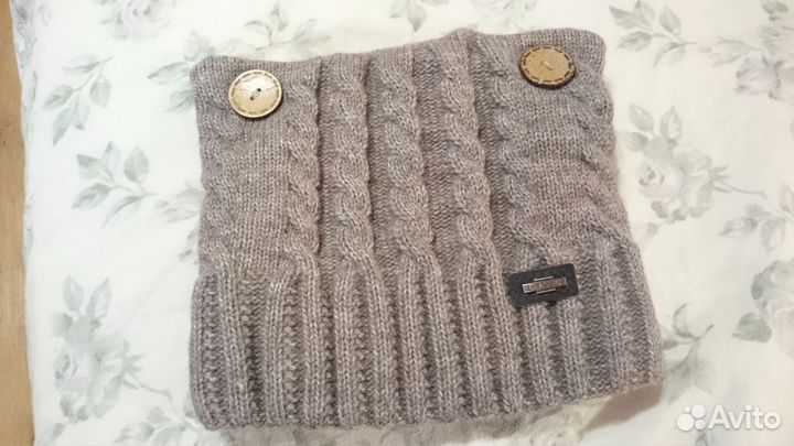 Женская шапочка с ушками