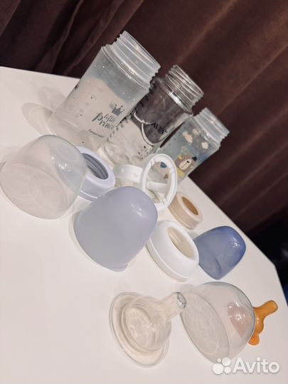 Бутылочки для кормления avent chicco