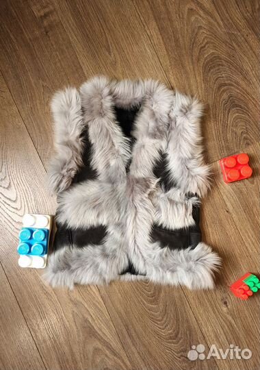 Жилетка для девочки