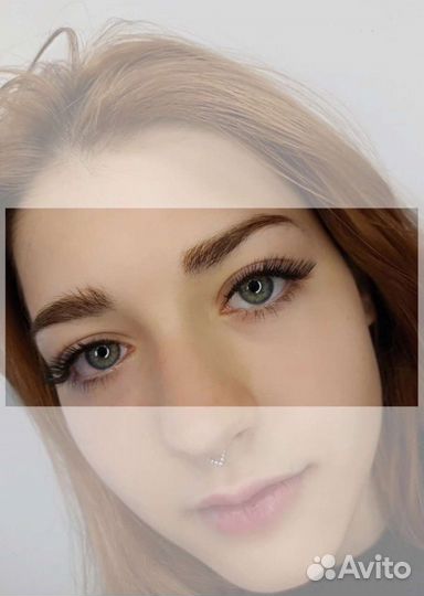 Наращивание ресниц в студии красоты