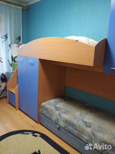 Детская стенка