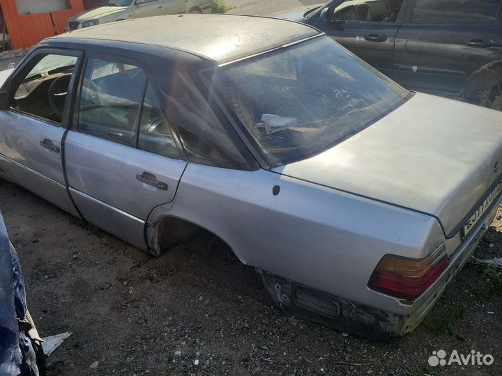 Разбор mersedes benz w124