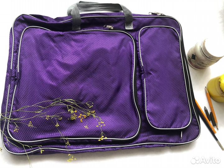 Папка для художника a3 пенал для кистей